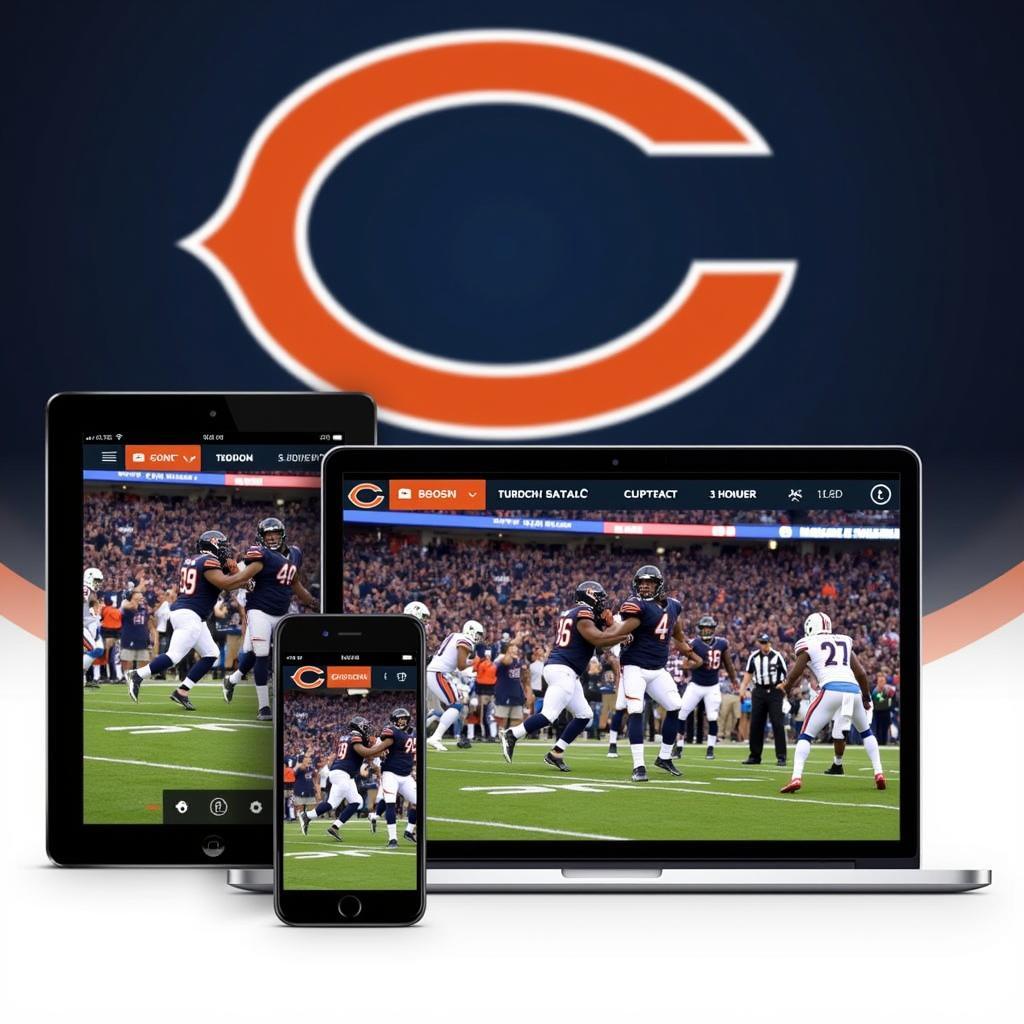 Bears Football Live Streaming Options