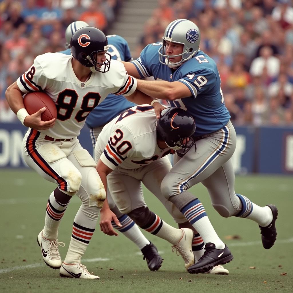 Bears and Lions Historic Rivalry