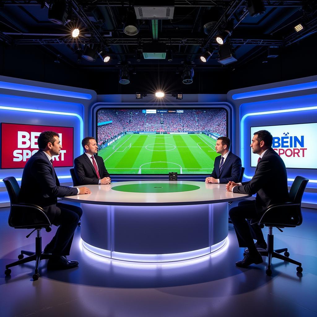 Bein Sport Qatar Studio Broadcast