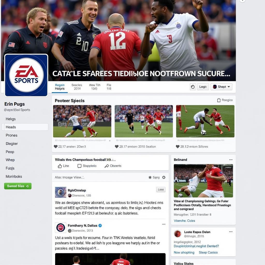 Bein Sports Social Media Engagement