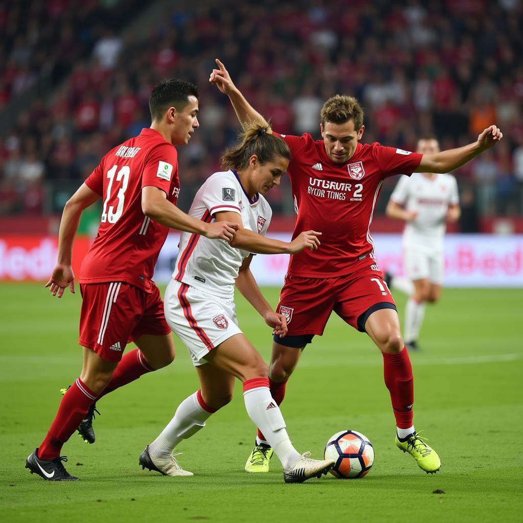 Belarus Cup Match Action