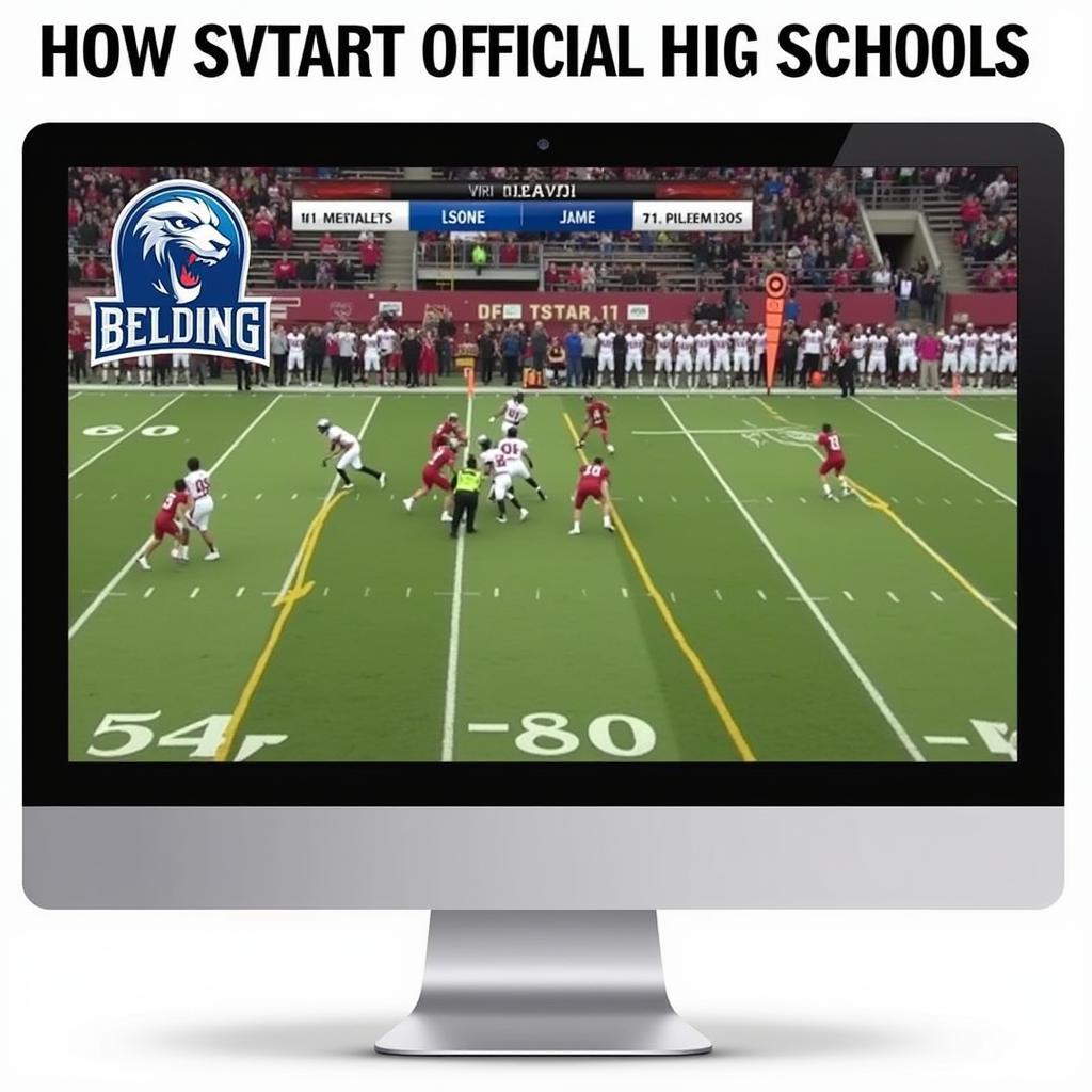 Belding High School Football Live Stream on Official Platform