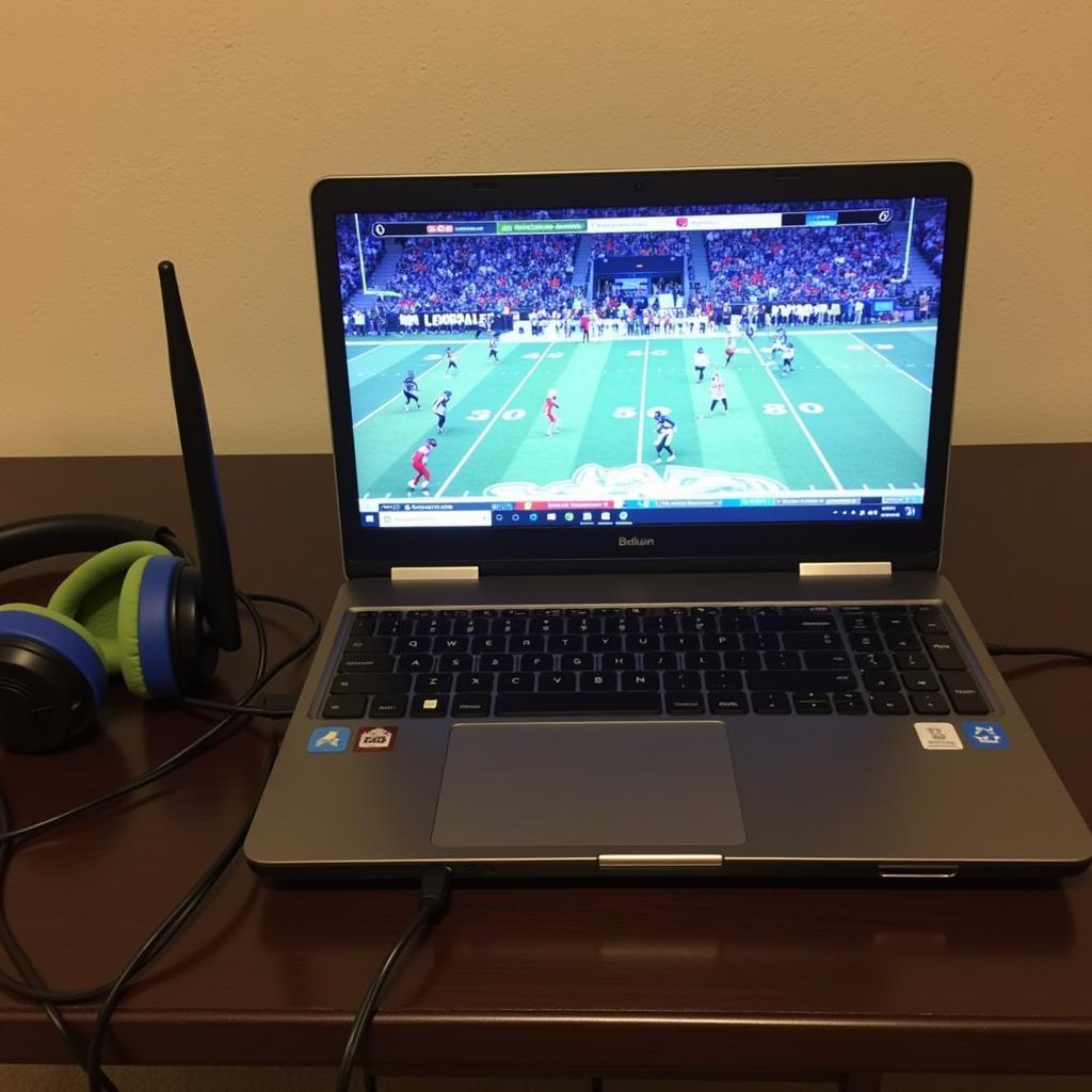 Belding High School Football Live Stream Setup