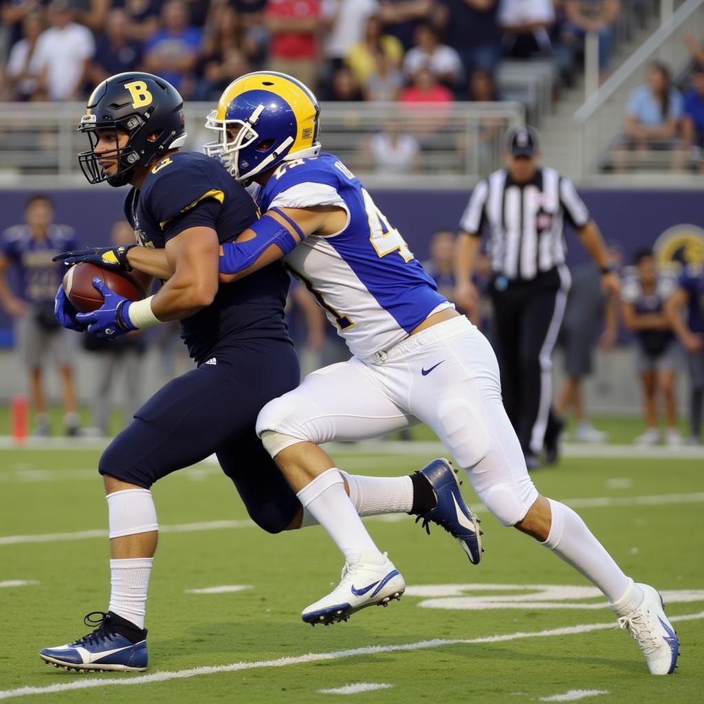 Belen Los Lunas Football Game Highlight Reel