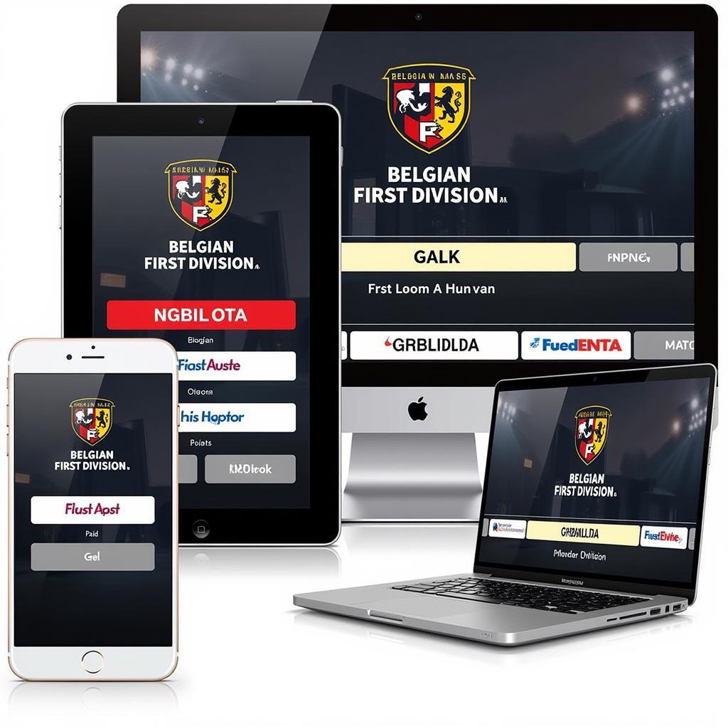 Belgian First Division A Live Streaming Options