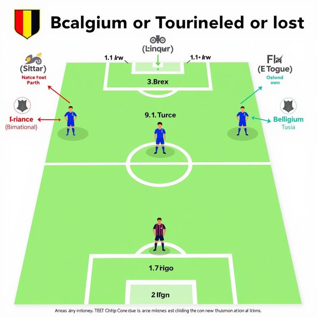 Tactical analysis of Belgium vs France pre-match