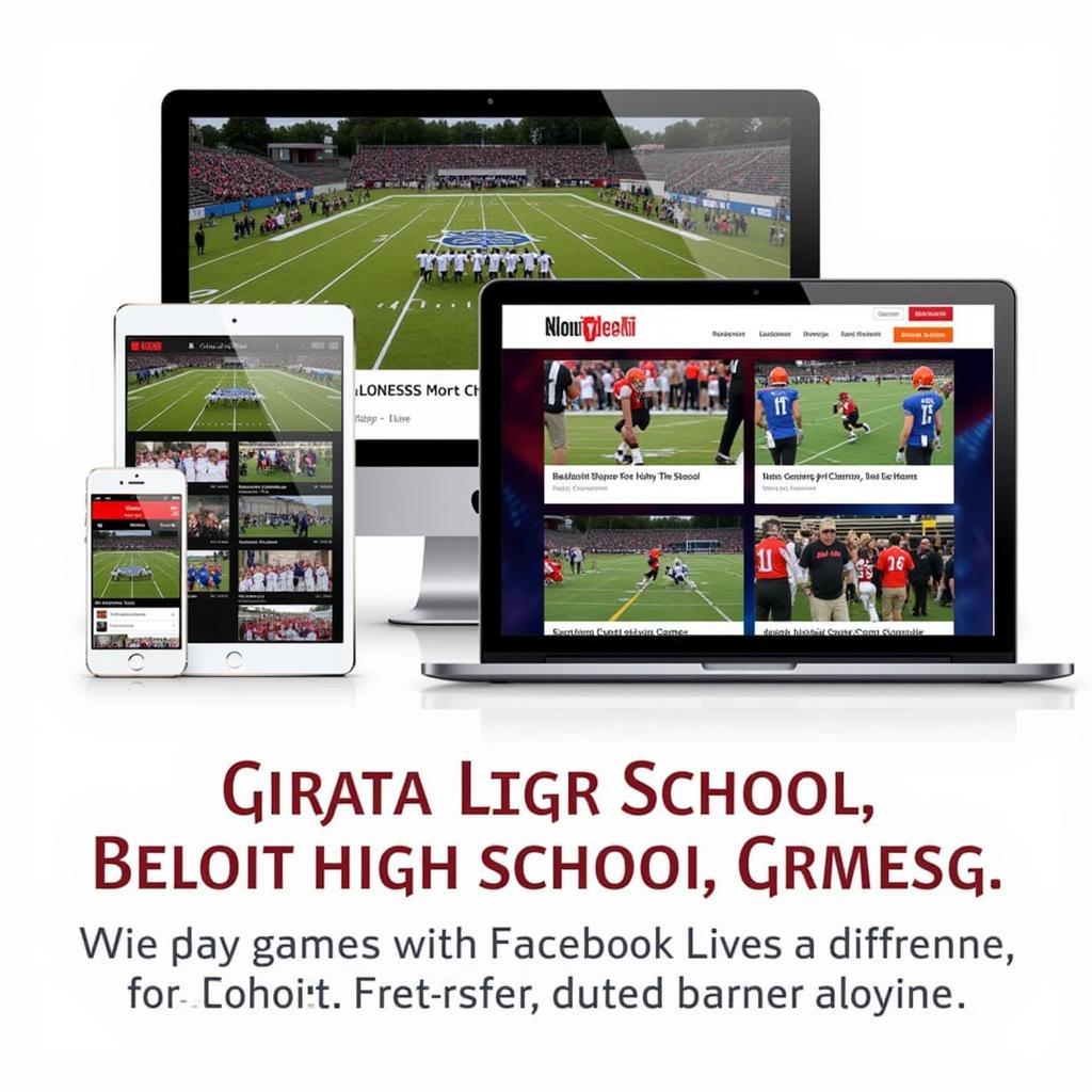 Beloit High School Football Live Stream Options