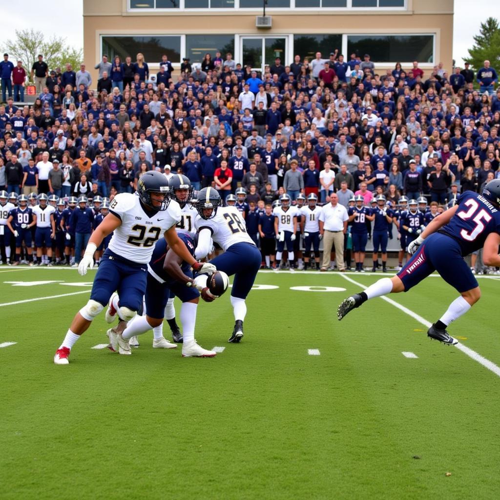 Bemidji High School Football Current Season Action