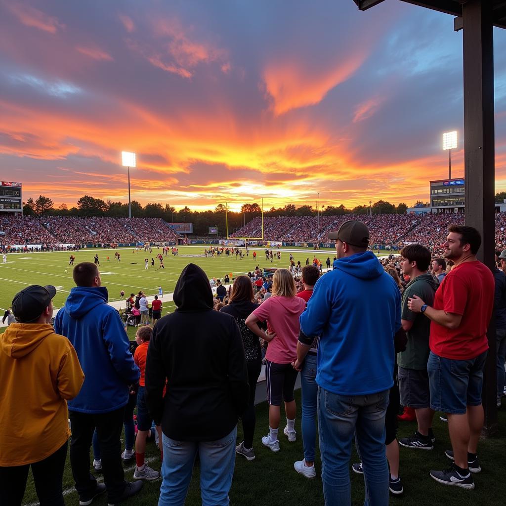 Bemidji High School Football Fan Experience