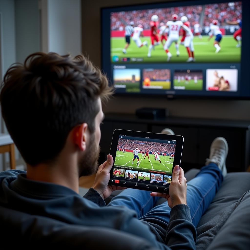 Benefits of College Football Live Streaming