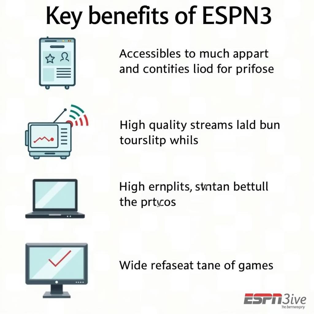 Benefits of ESPN3 Live Streaming