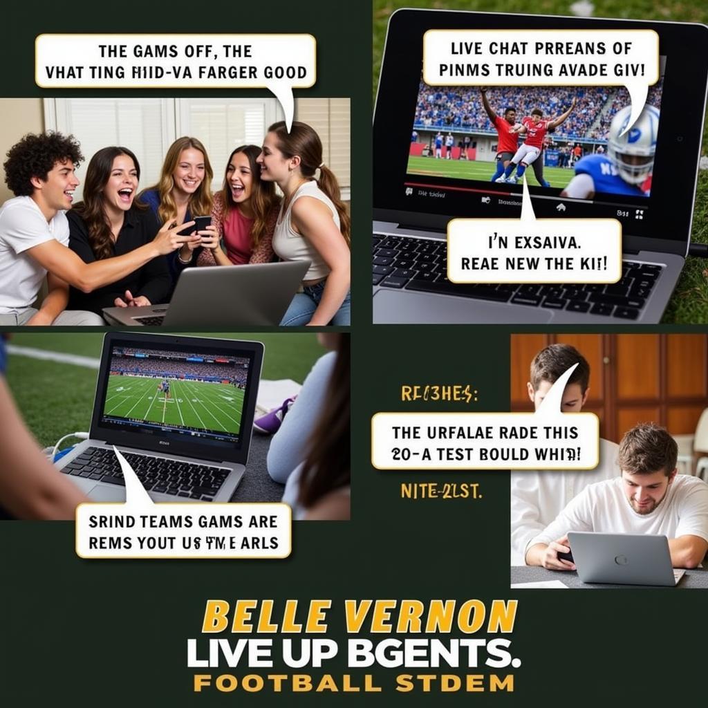 Benefits of Watching Belle Vernon Football Live Stream