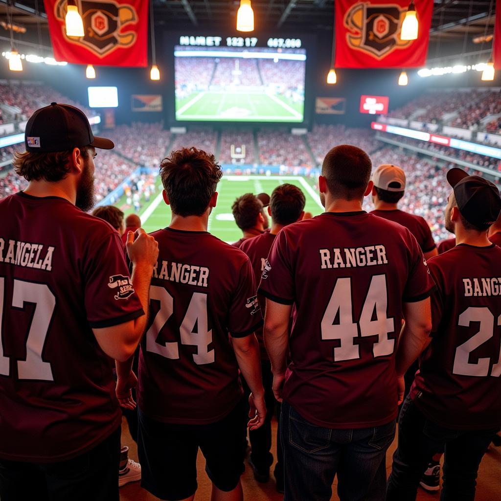 Benton Ranger Football Fan Club Gathering