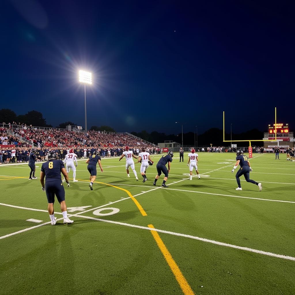 Bentonville West Football Live Stream Game in Action