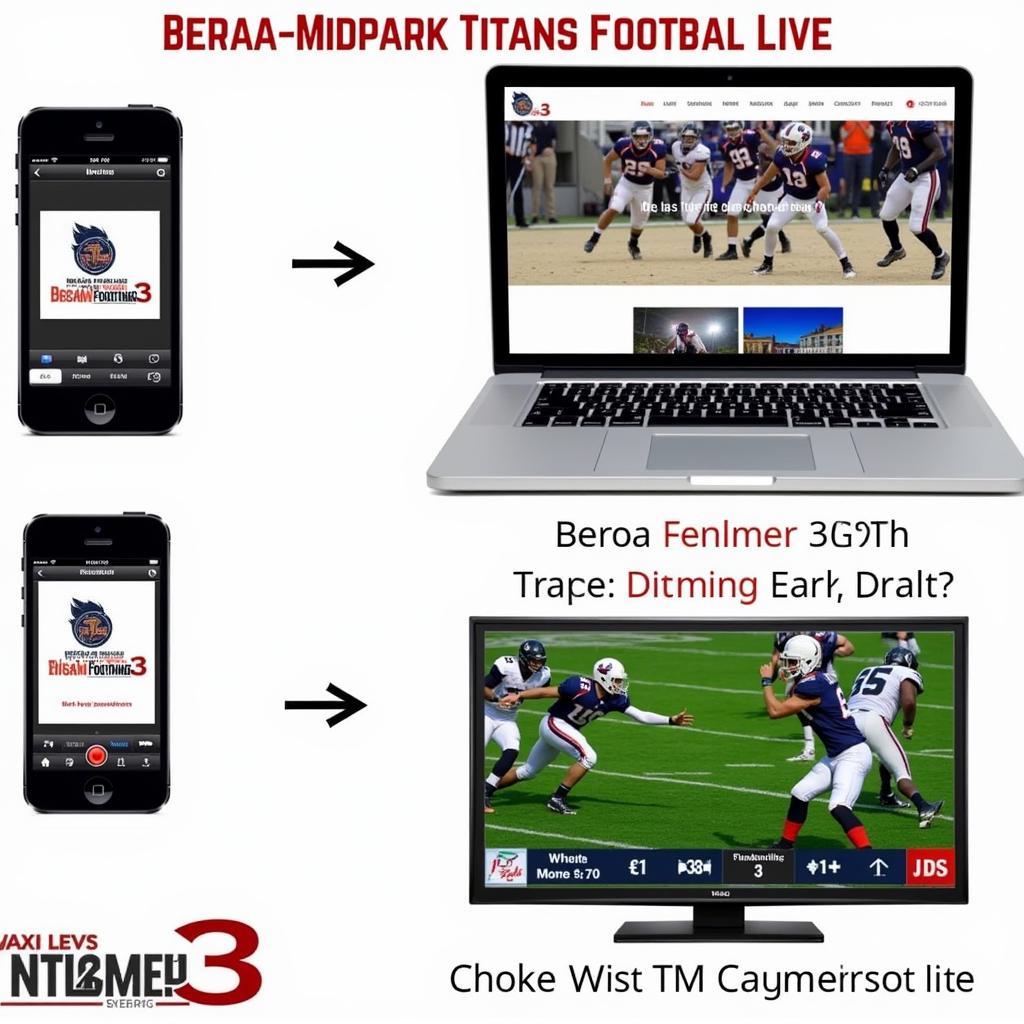 Berea-Midpark Football Live Stream Options