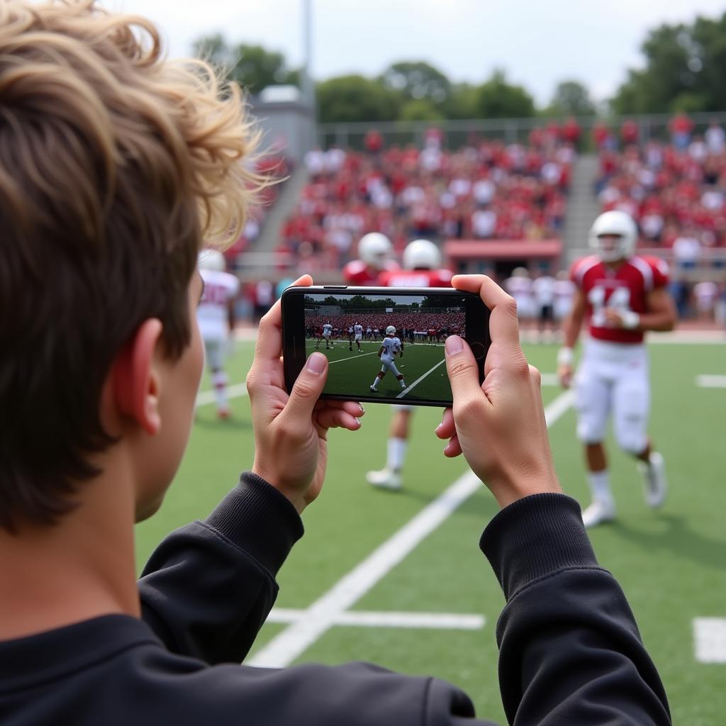 Bergen Catholic Football Live Stream on YouTube