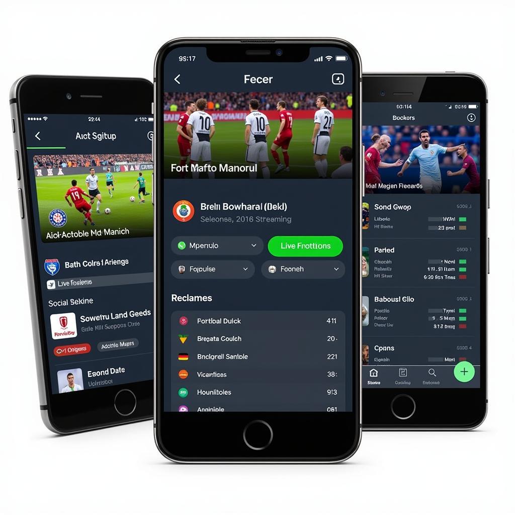 Best Apps for Football Live Streaming