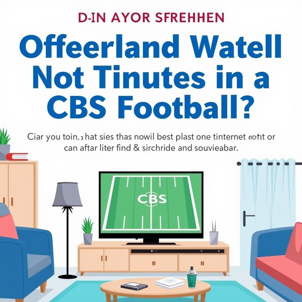 Best CBS Football Streaming Setup