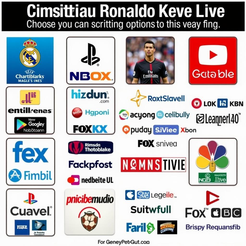 Best options for streaming Cristiano Ronaldo's matches