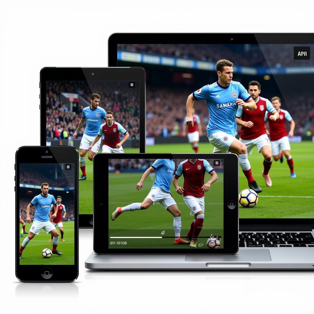 Optimal Devices for AP1 HD Live Football Streaming