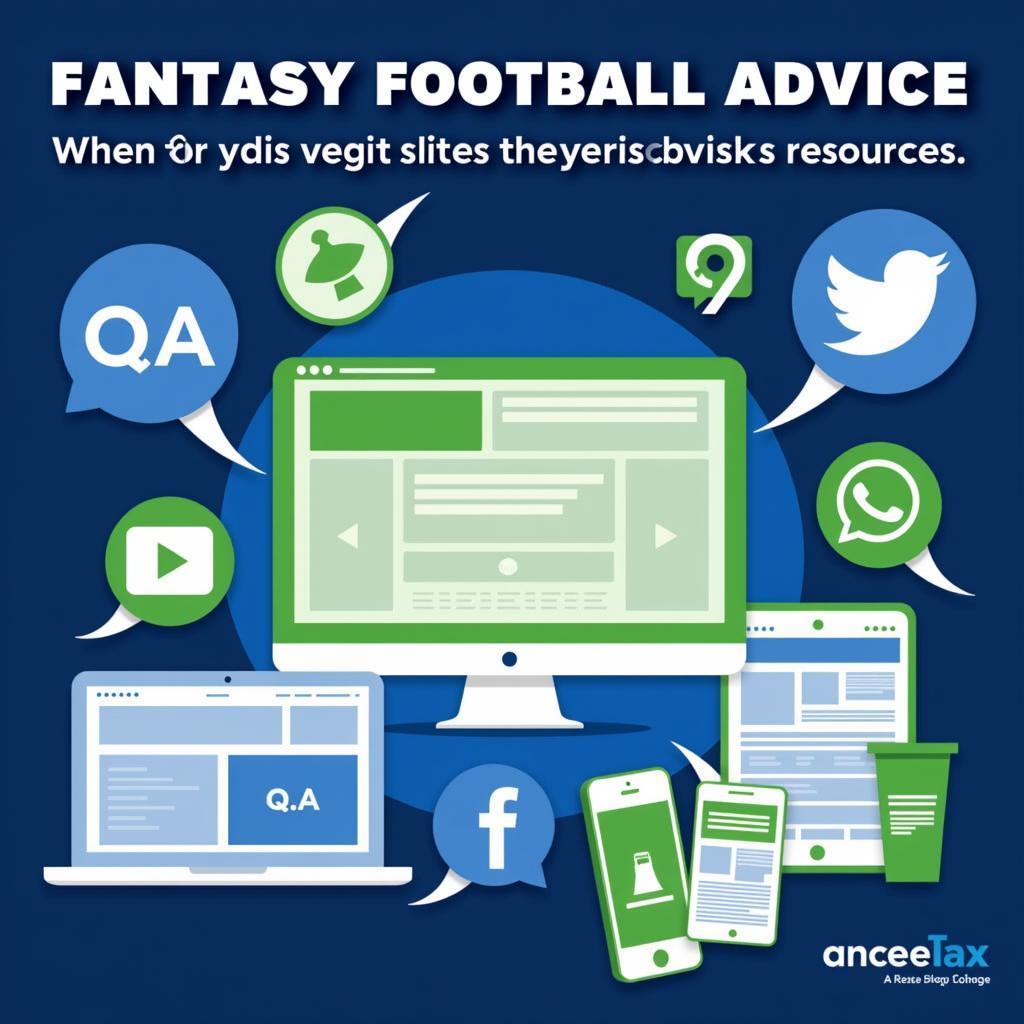 Top Fantasy Football Resources for Live Q&A and Advice