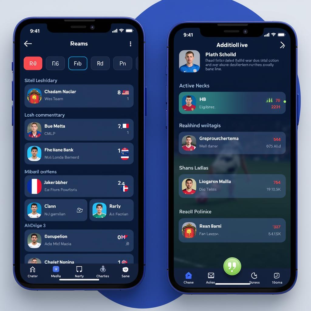 Best Football Live Apps Features