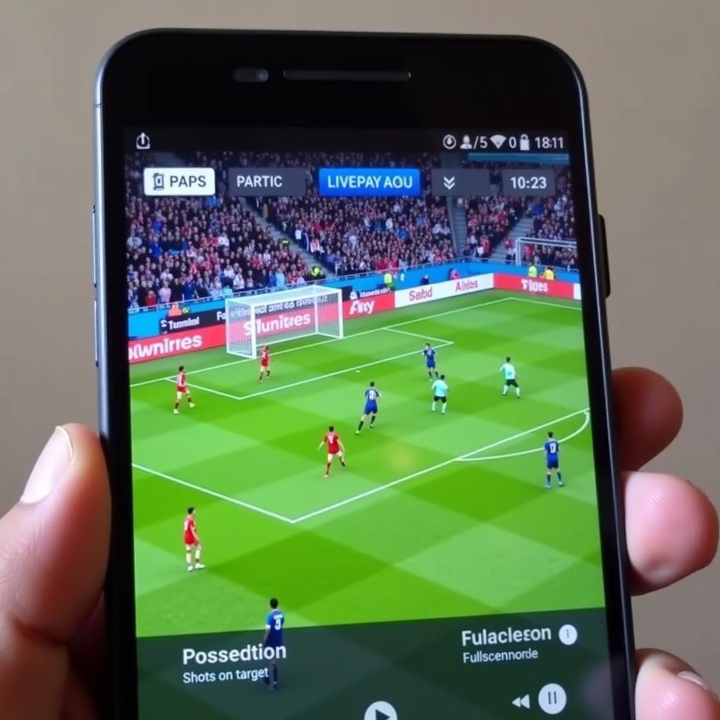 Best Football Live Apps User Interface