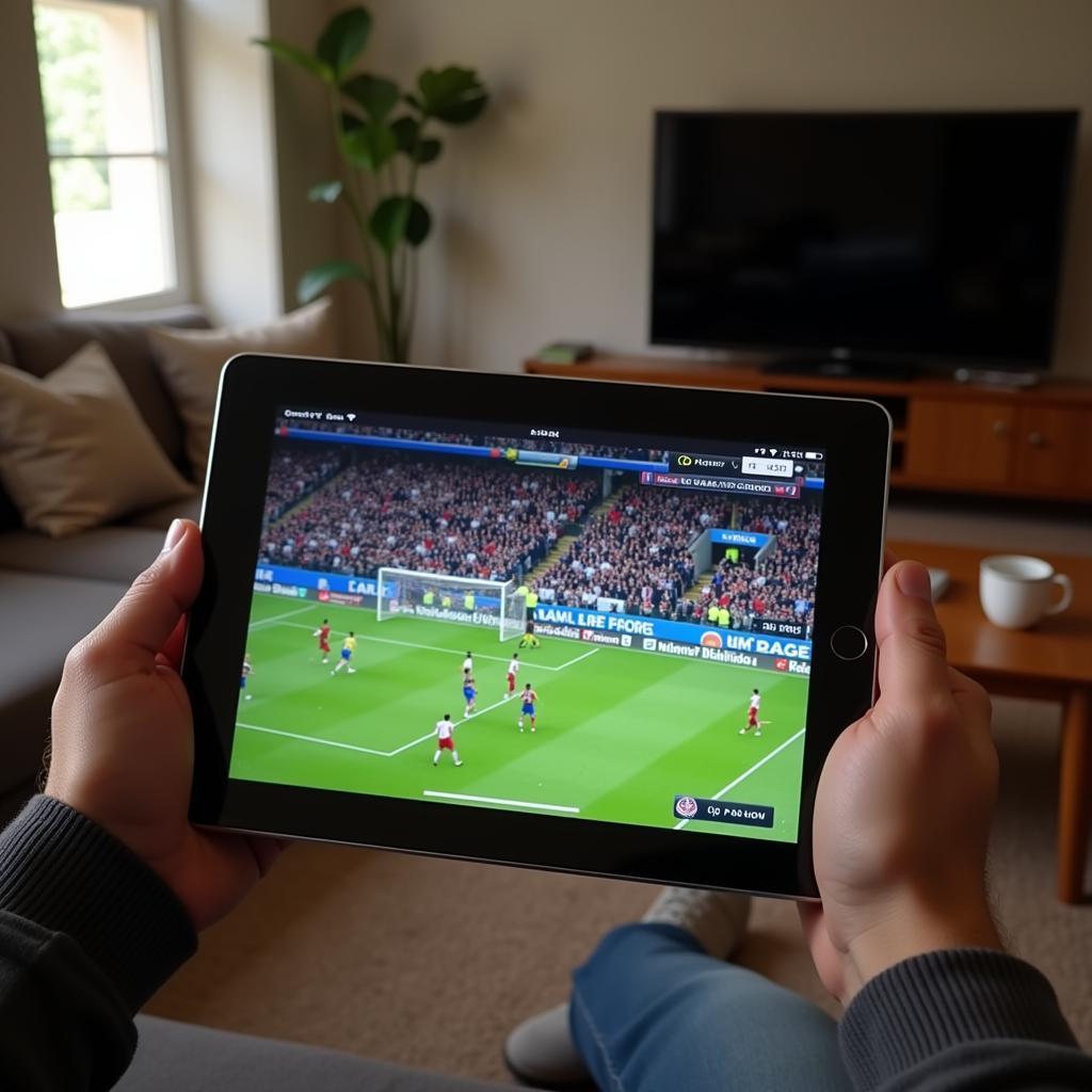 Best Football Live Stream App for iPad