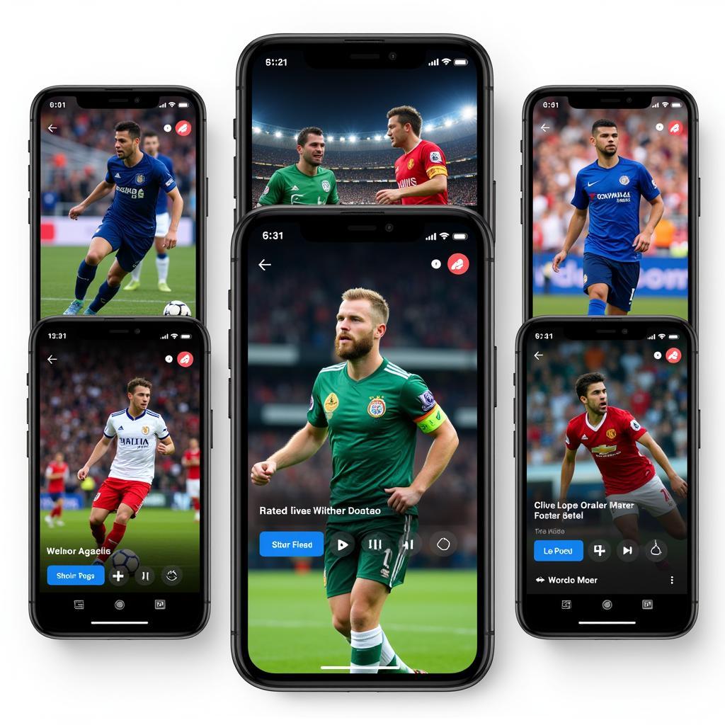 Best Football Live Streaming Apps on Mobile