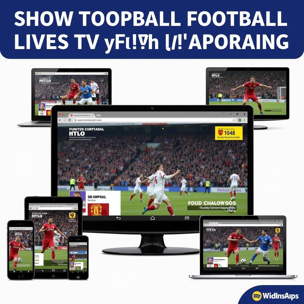 Top Football Live TV Streaming Apps for a Seamless Viewing Experience