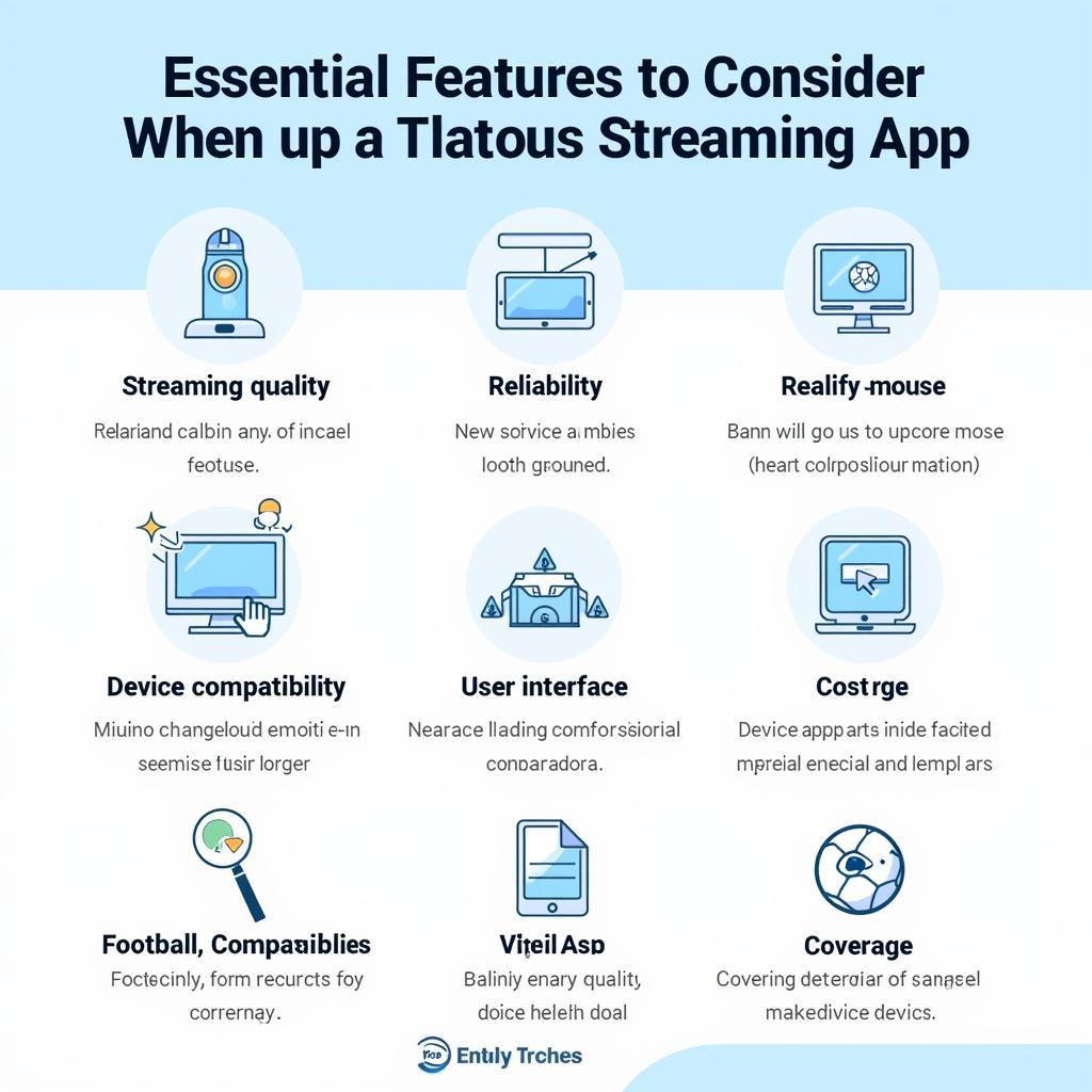 Best Football Streaming App Features