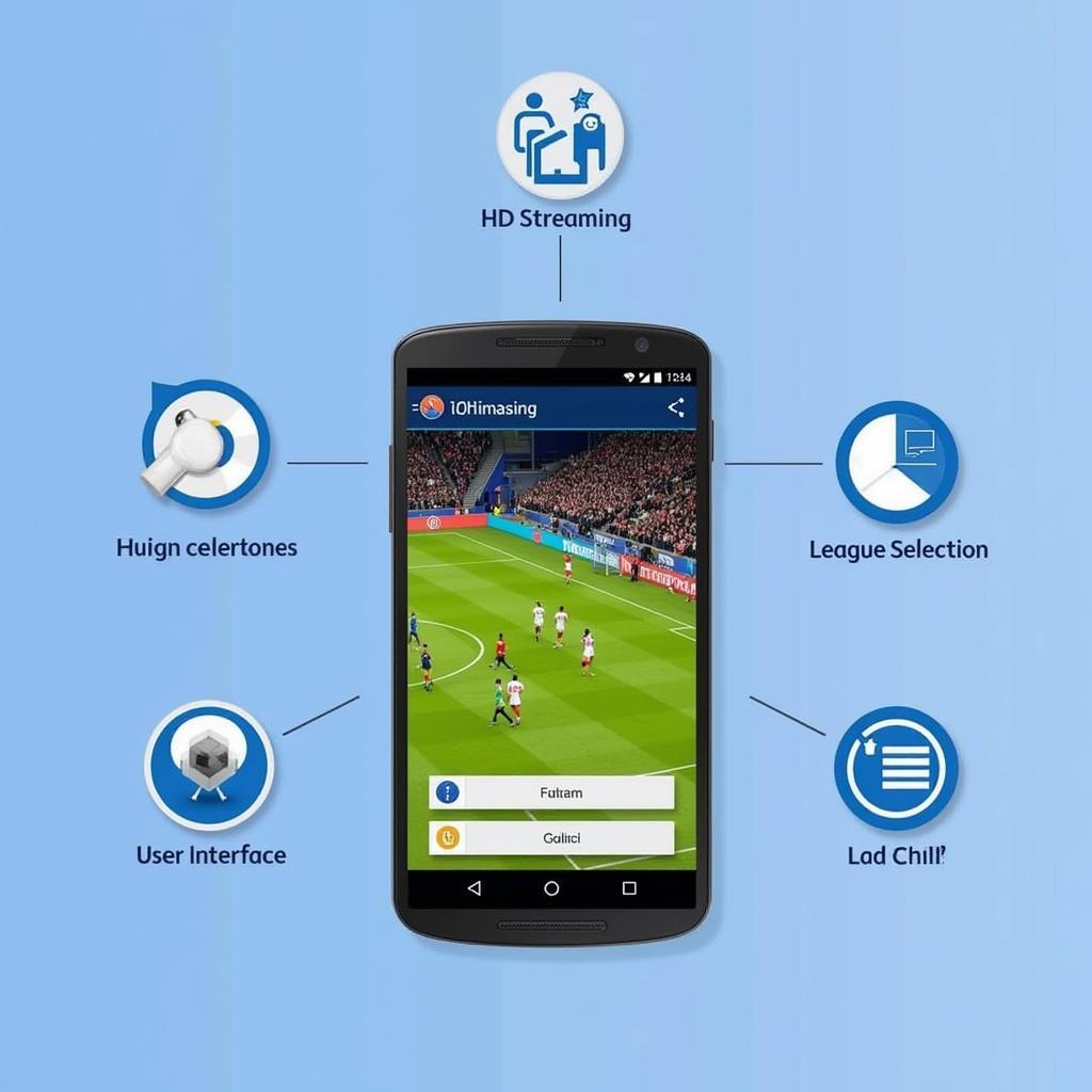 Key features to look for in a live football streaming app