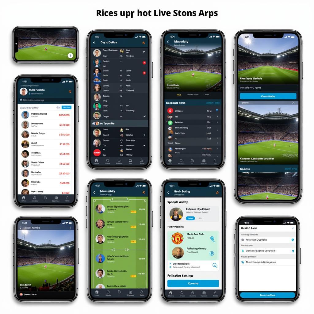 Best Football Streaming App Features