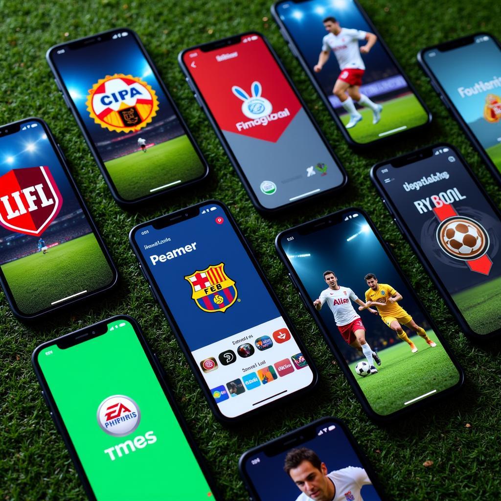 Top Football Streaming Apps 2024