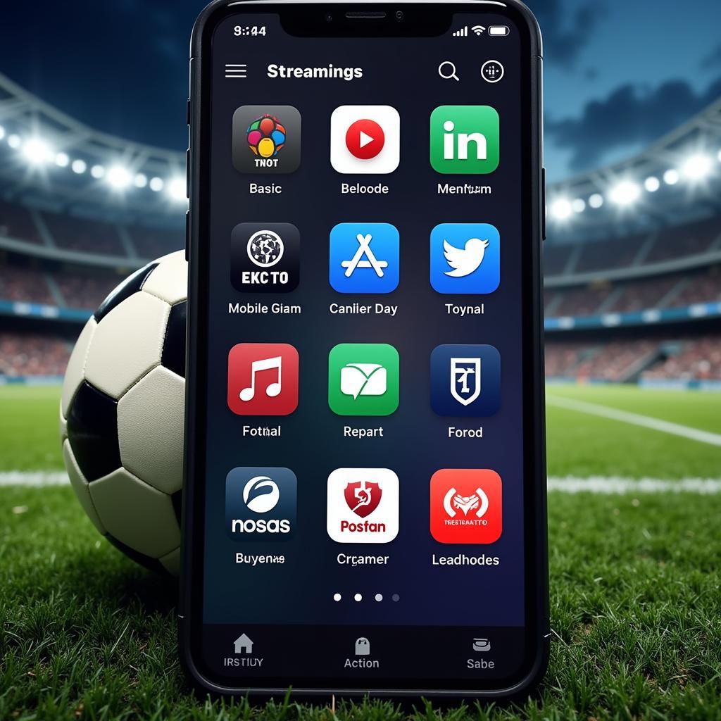 Best Football Streaming Apps for iPhone