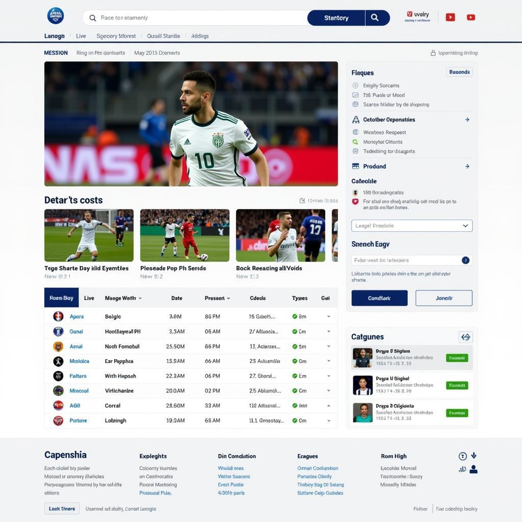 User-friendly interface on best football streaming sites