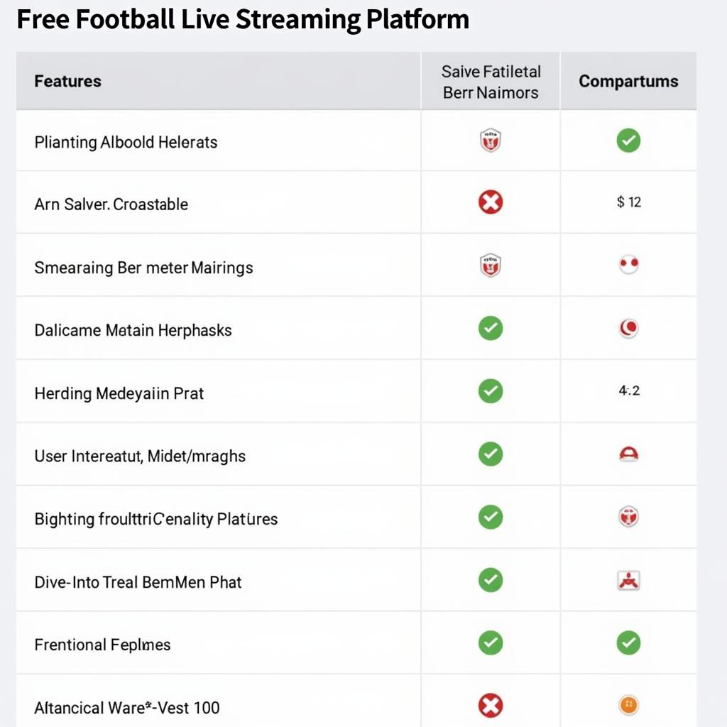 Comparing the Best Free Football Live Streaming Platforms