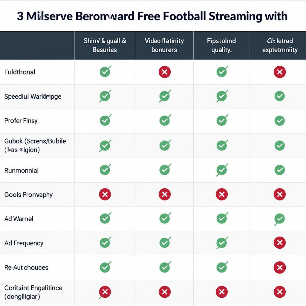 Best Free Football Streaming Platforms: Features and Benefits