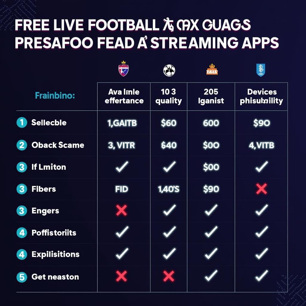 Comparing the Best Free Live Football Streaming Apps