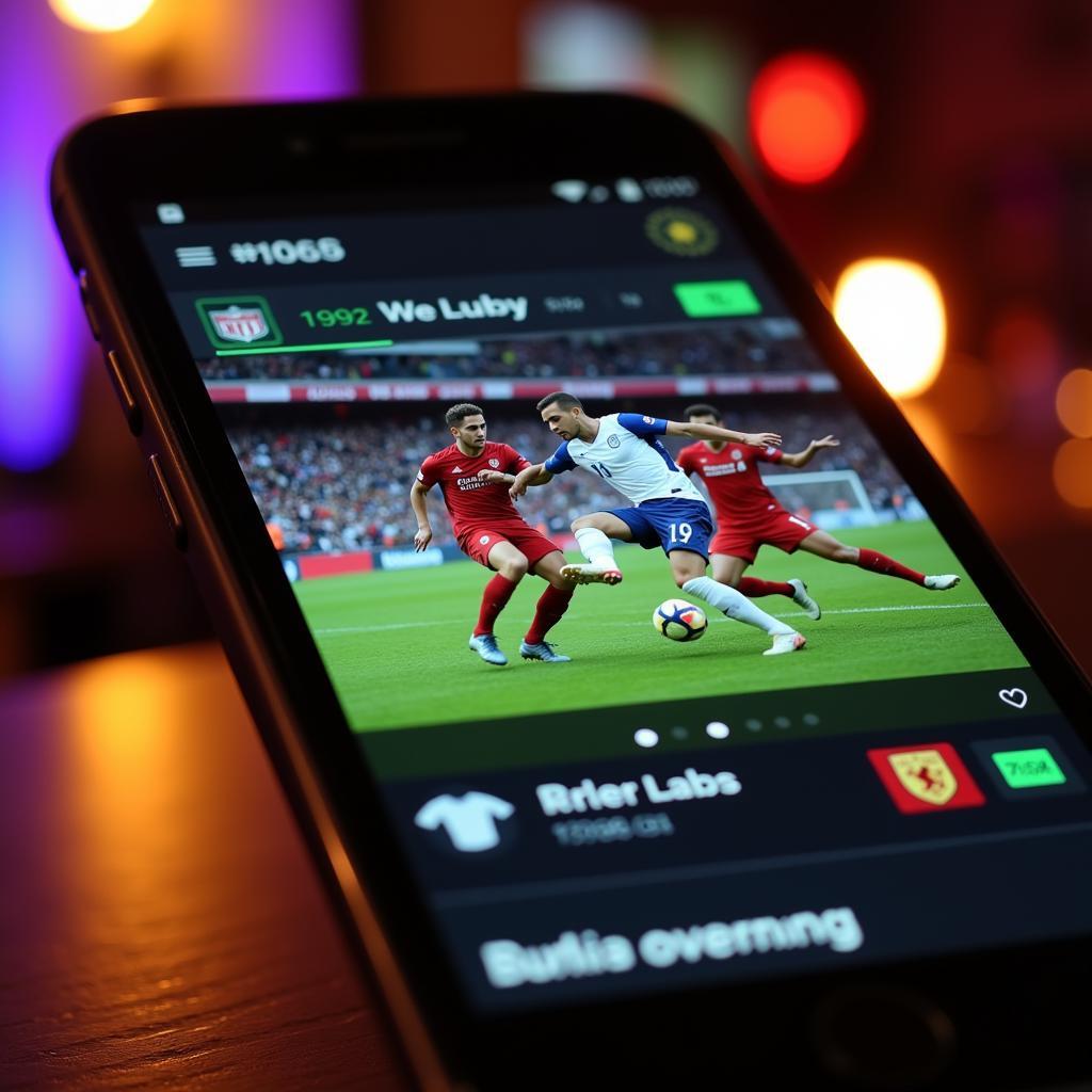 Best Free Live Streaming Football Apps on Mobile