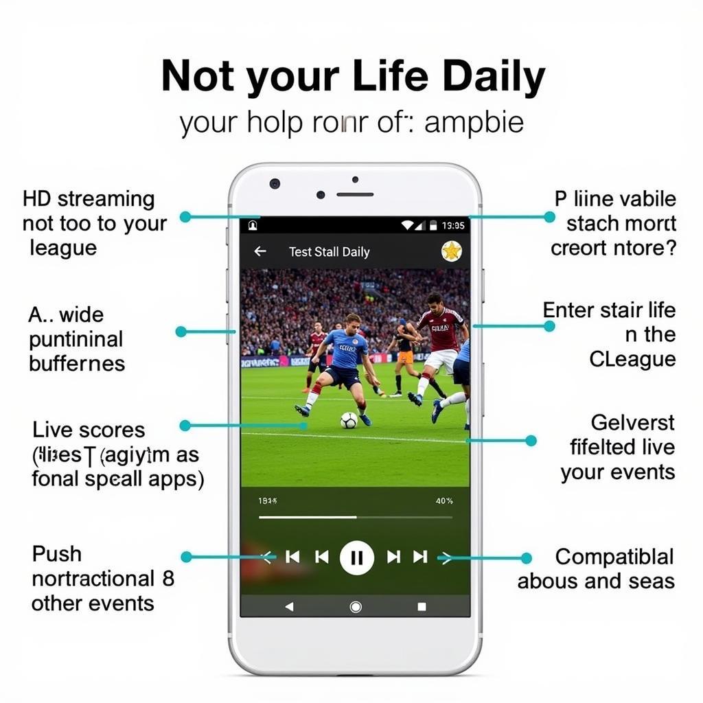 Essential Features for the Best Live Football Streaming App