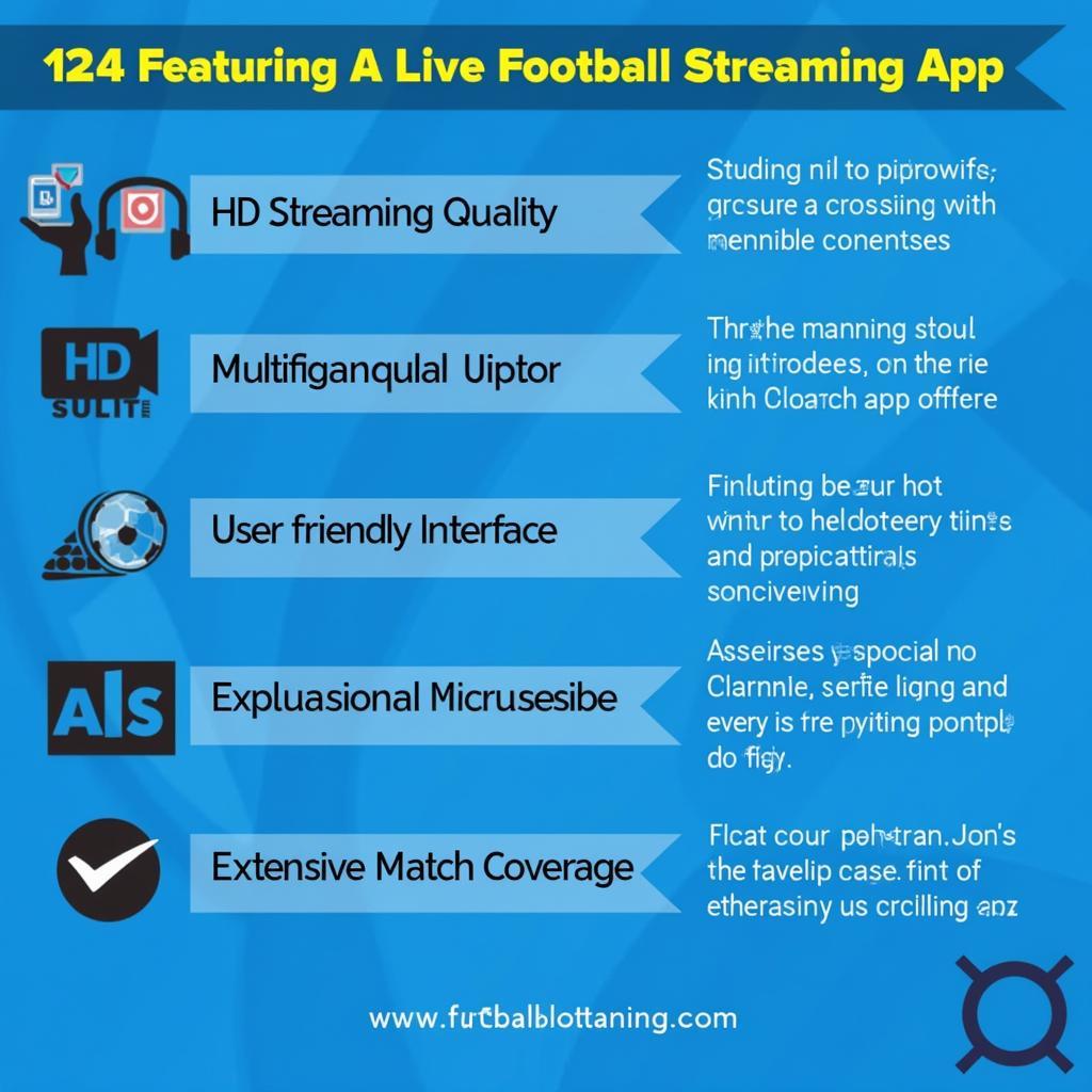 Best Live Football Streaming App Features