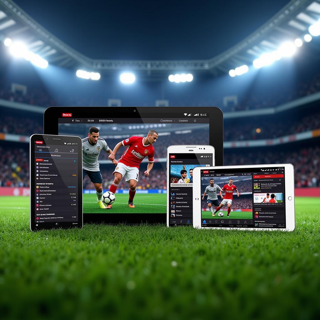 Best Live Football Streaming Apps on Mobile and Tablet