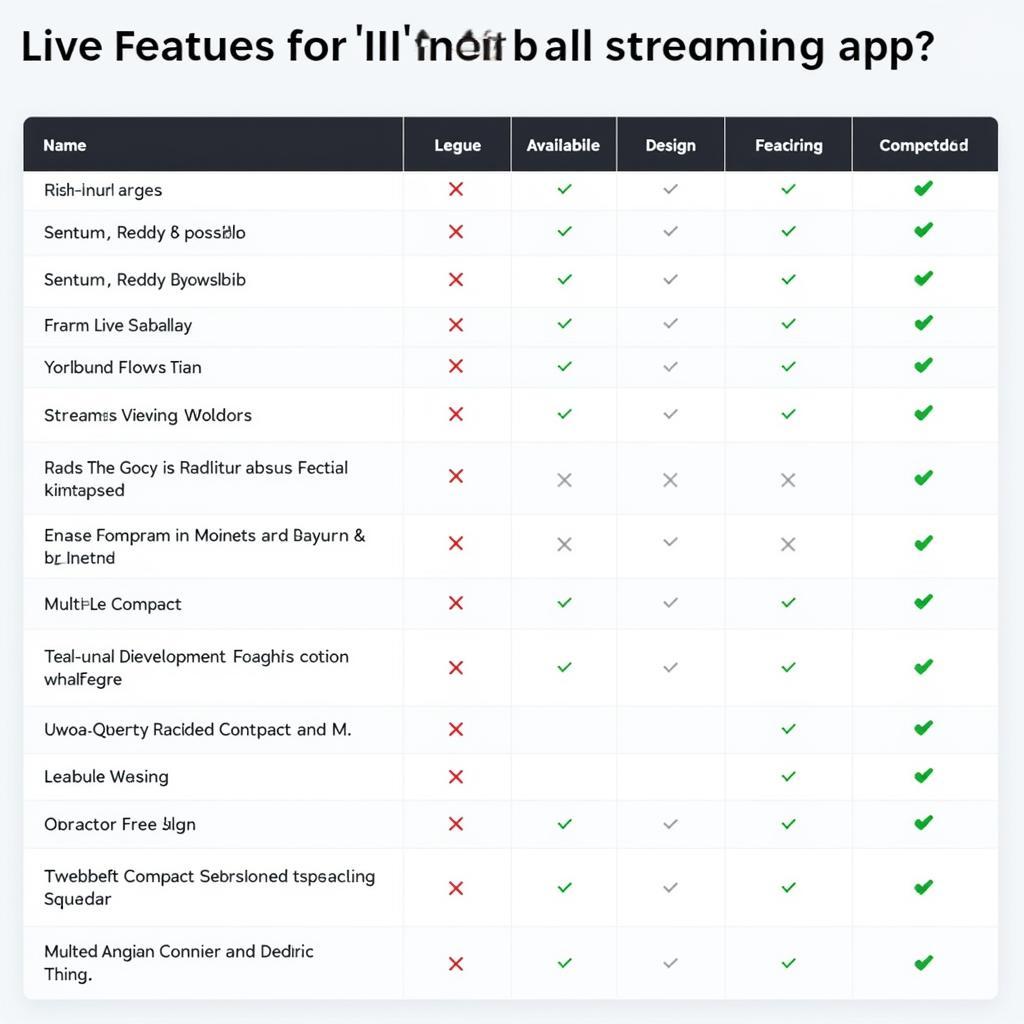 Best Live Football Streaming Apps iPhone Comparison