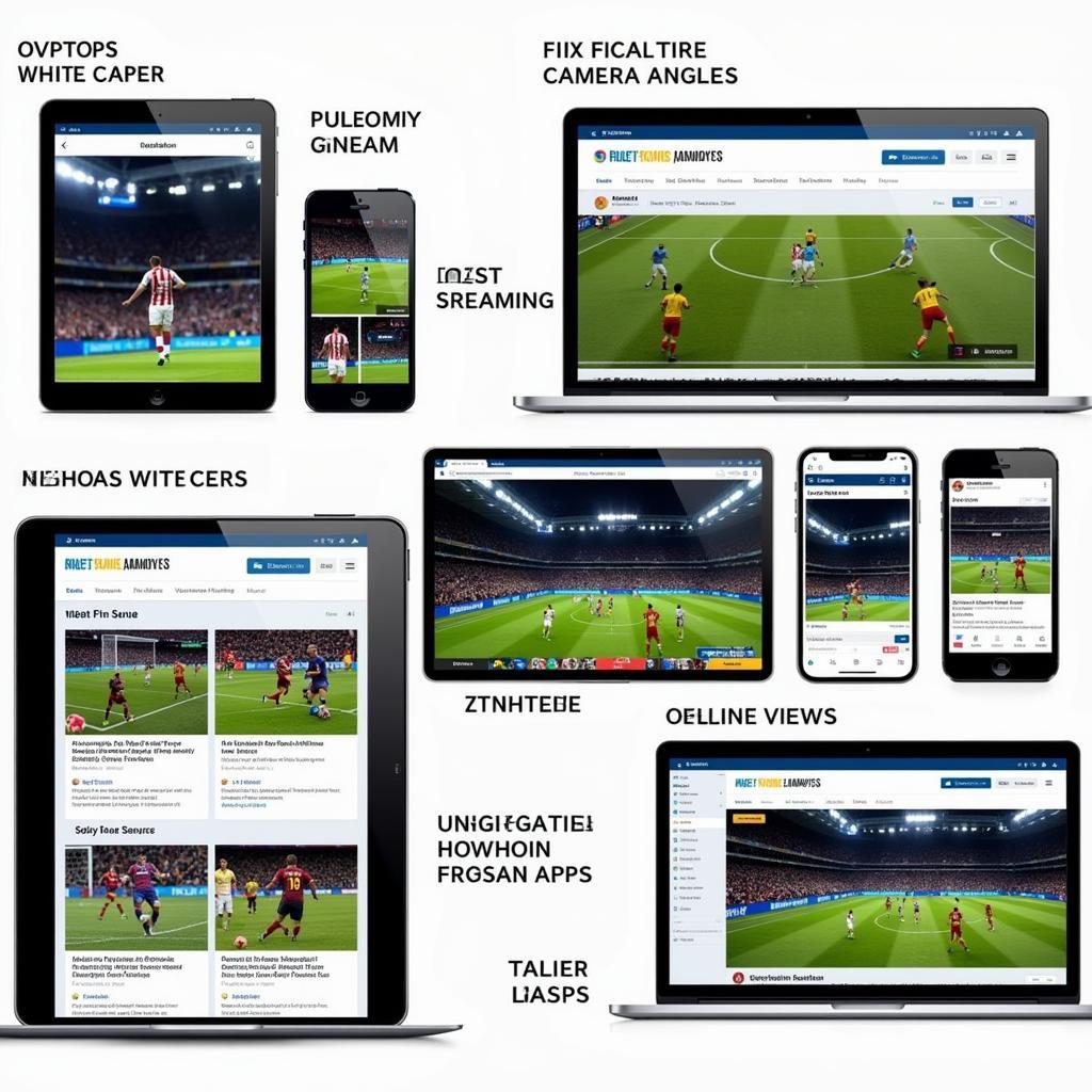 Best Live Football Streaming Apps in the UK