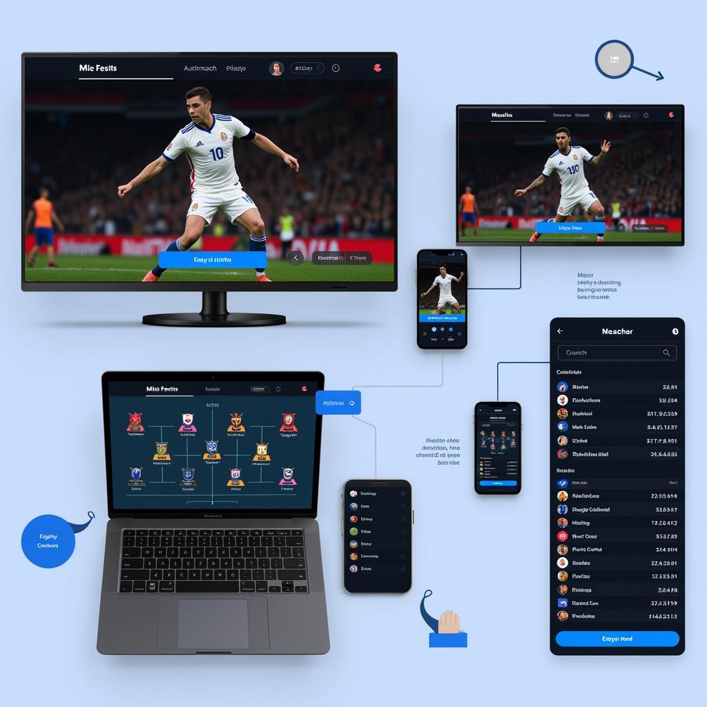 User-Friendly Interface of Live Football Streaming Sites