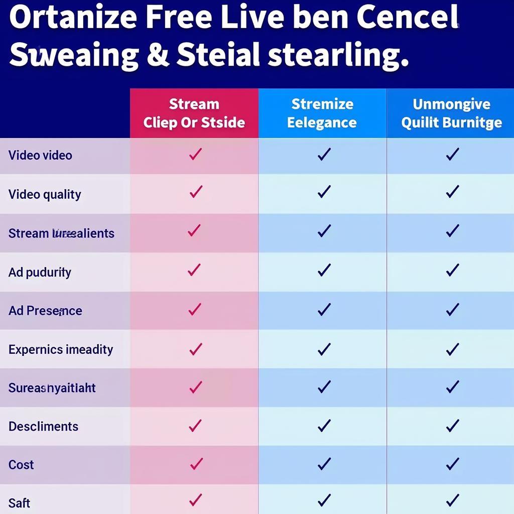 Best Live Streaming Football: Free vs Paid Comparison Table