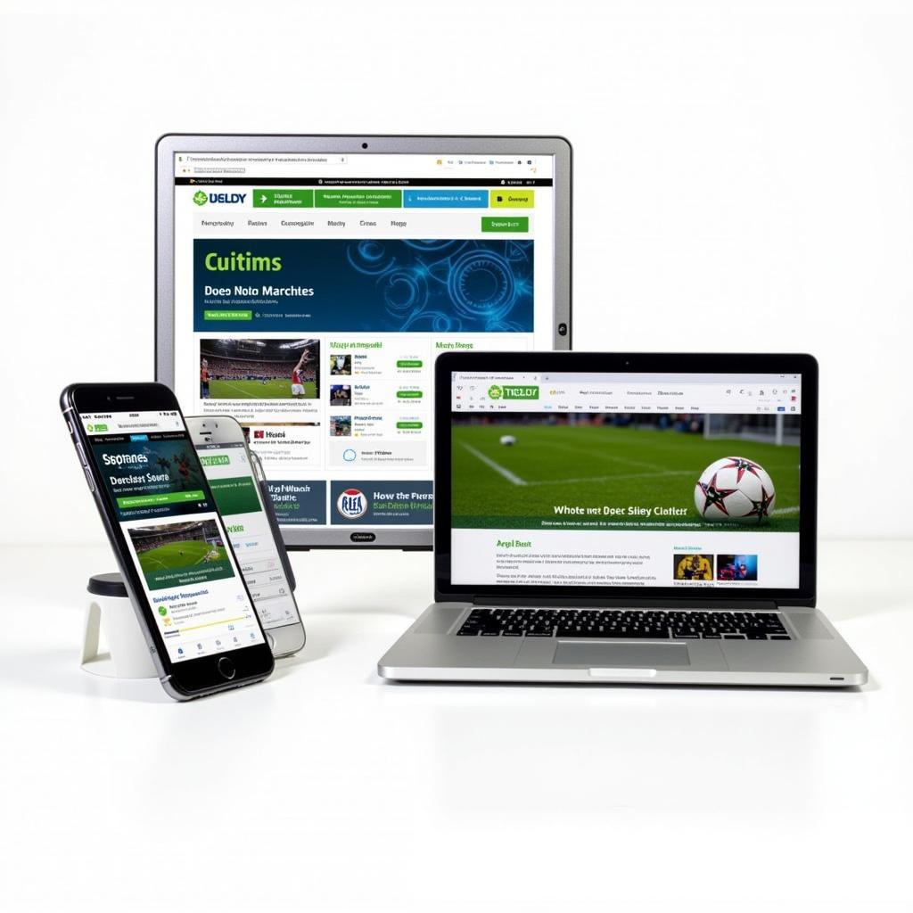 Choosing the Best Platform for Live Football Scores