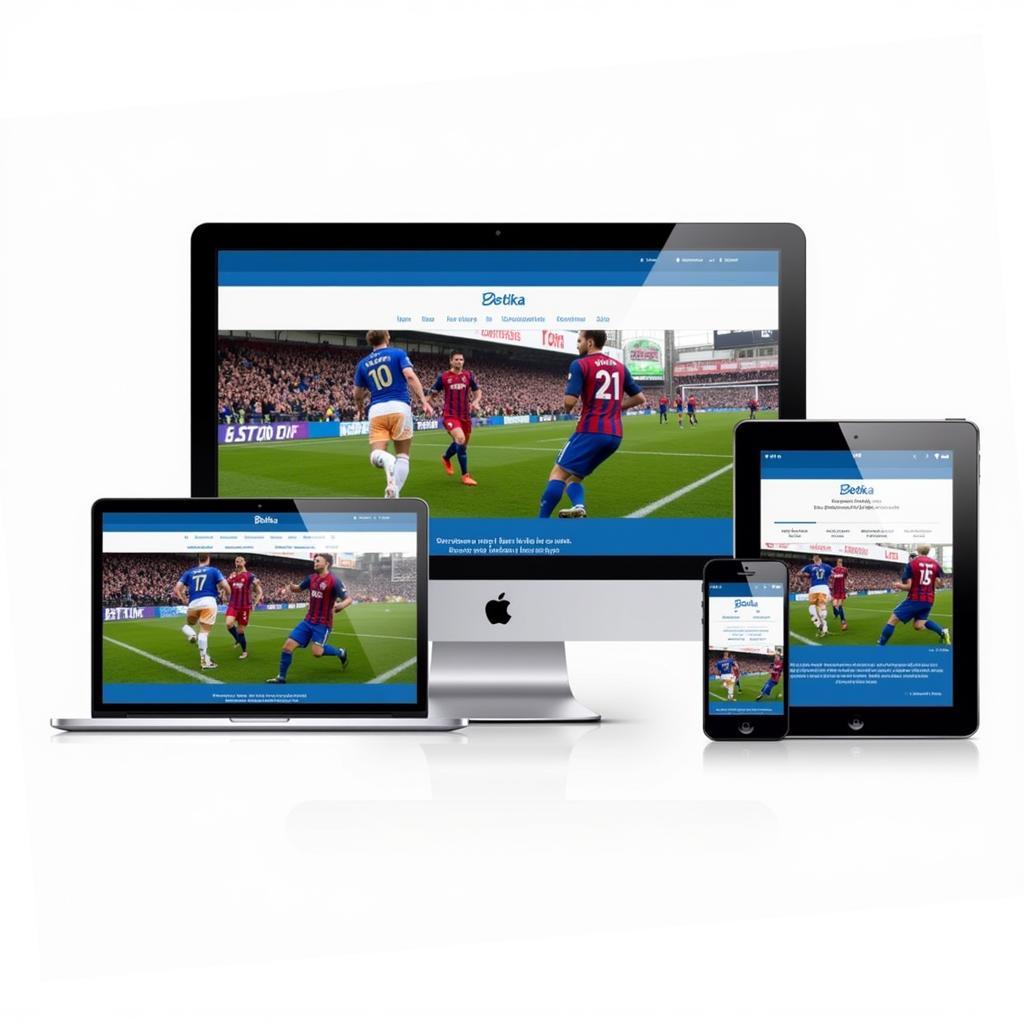 Betika Live Football on Multiple Devices