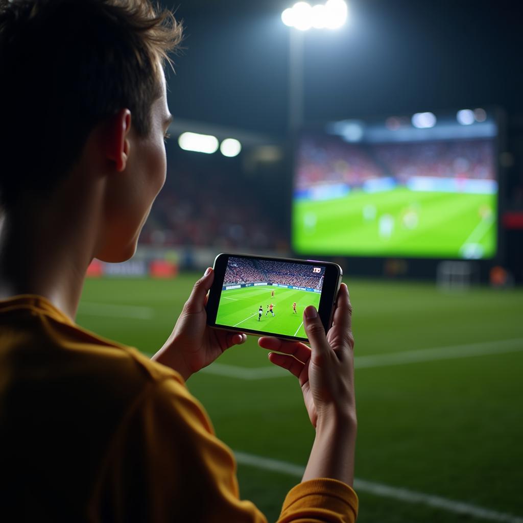 Betika Live Football Streaming on Mobile